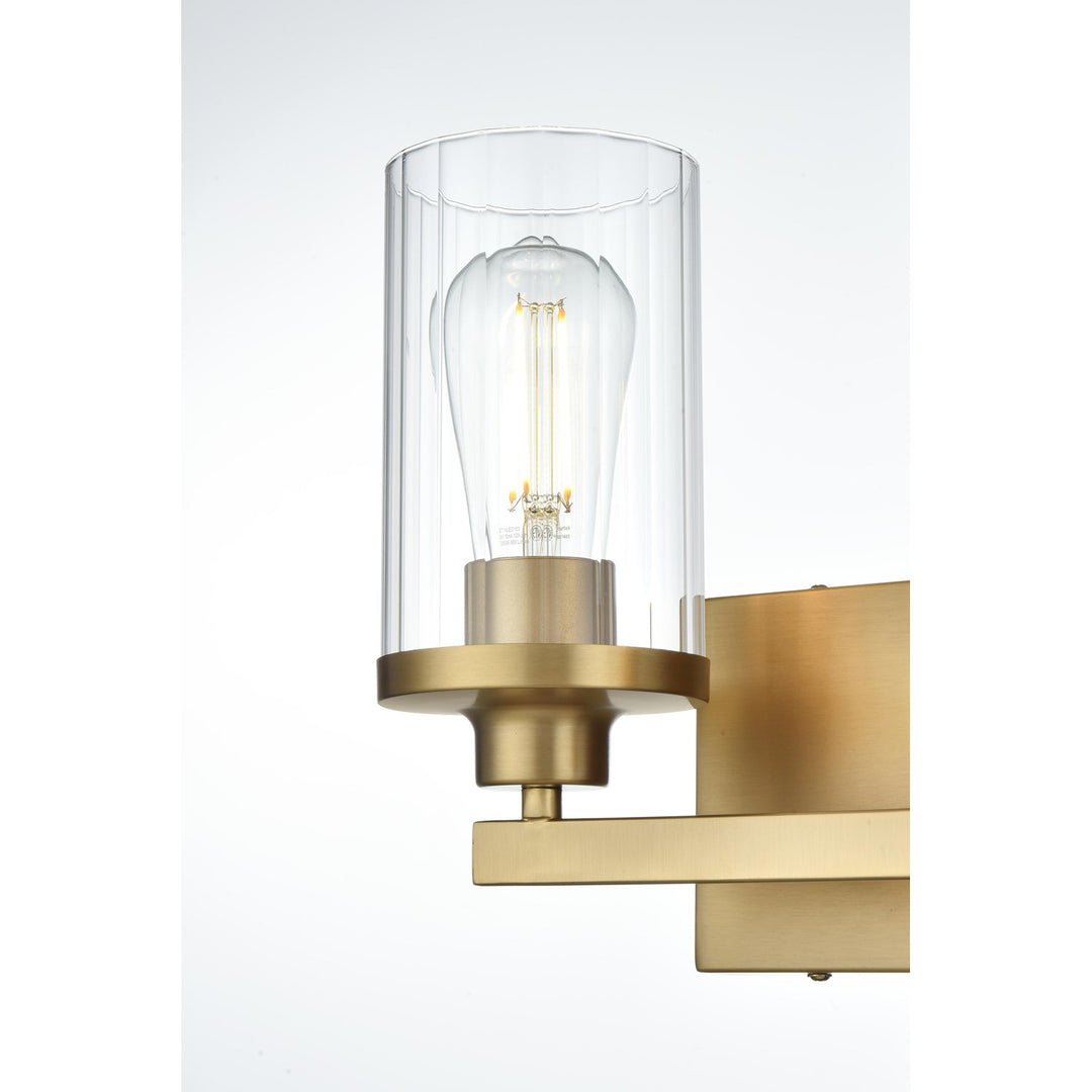 11.5 Inch Wall Sconce In Satin Gold
