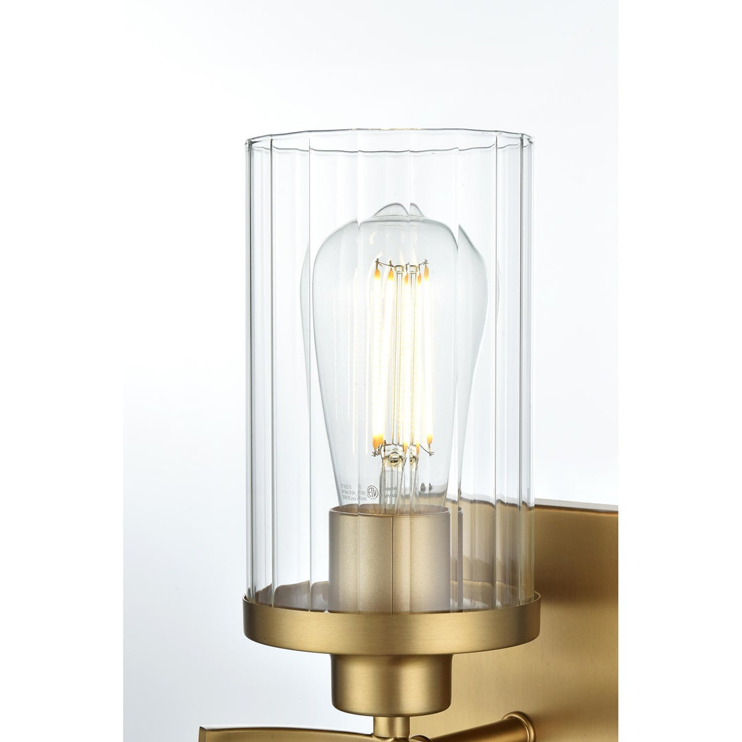 11.5 Inch Wall Sconce In Satin Gold