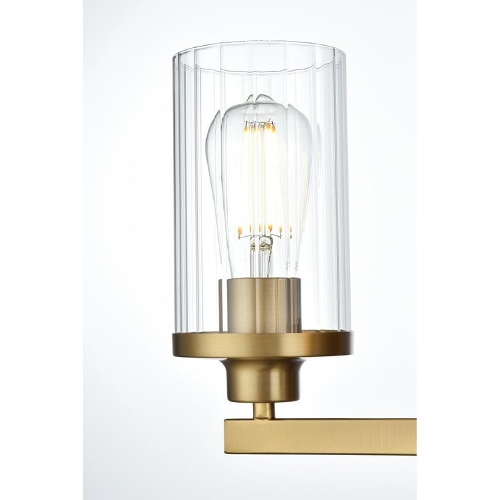 18 Inch Wall Sconce In Satin Gold