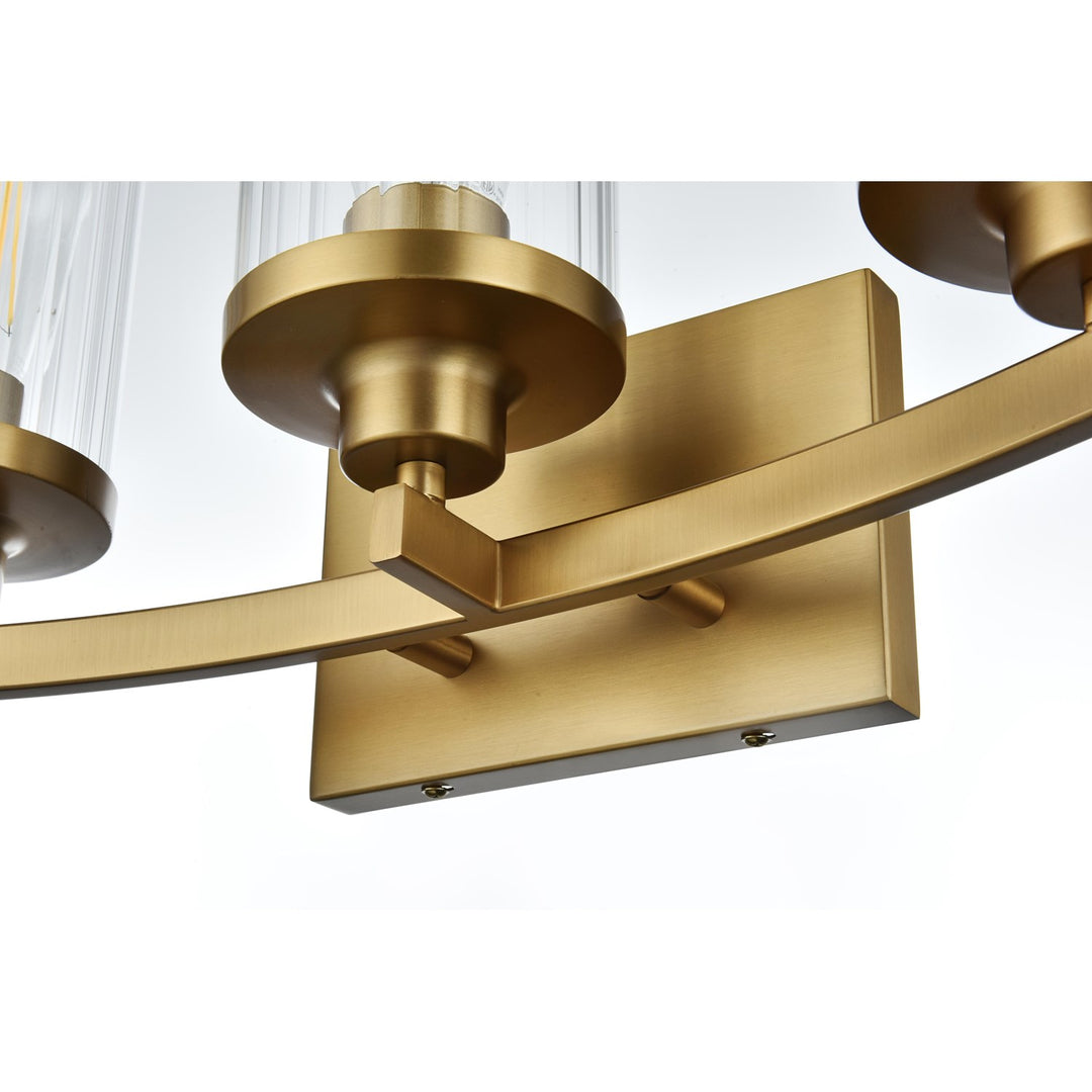 18 Inch Wall Sconce In Satin Gold