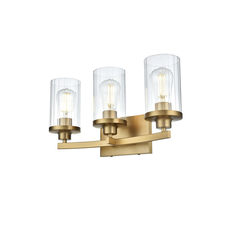 18 Inch Wall Sconce In Satin Gold