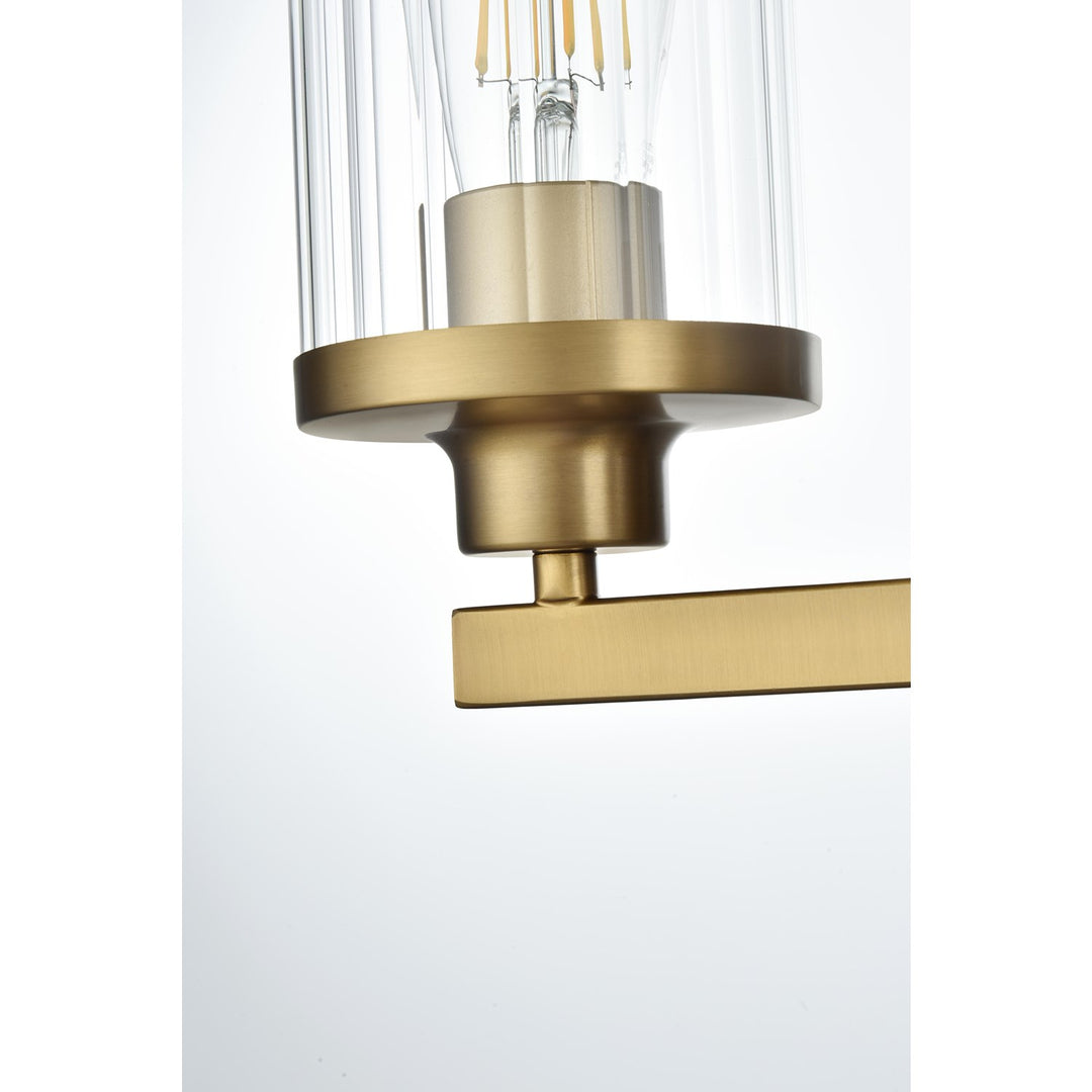 25 Inch Wall Sconce In Satin Gold