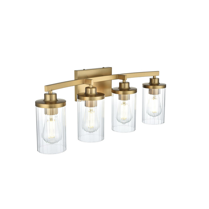 25 Inch Wall Sconce In Satin Gold