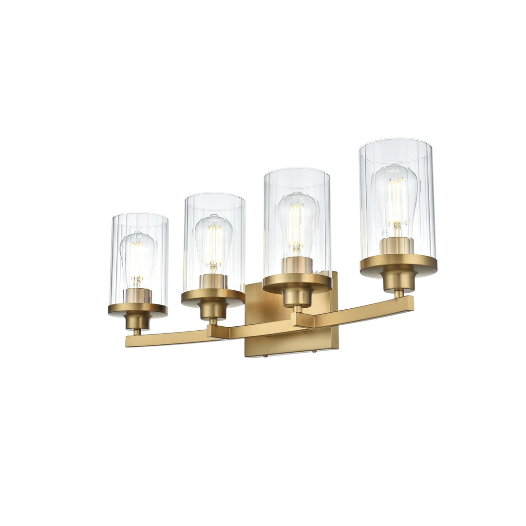 25 Inch Wall Sconce In Satin Gold