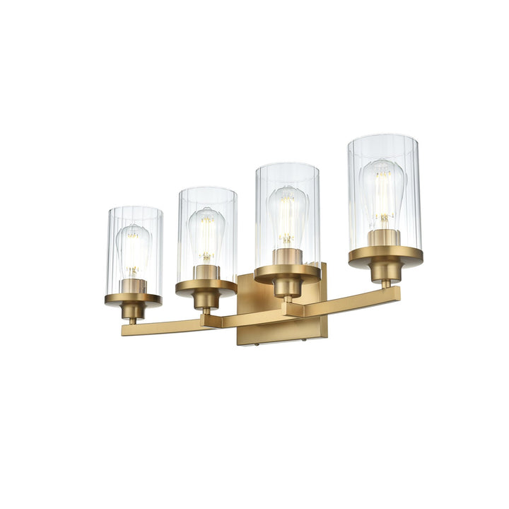 25 Inch Wall Sconce In Satin Gold