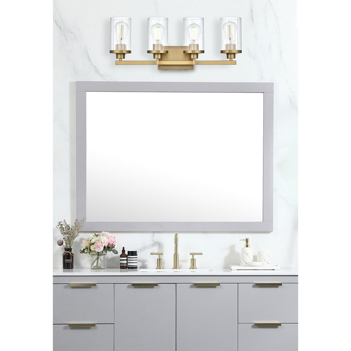 25 Inch Wall Sconce In Satin Gold