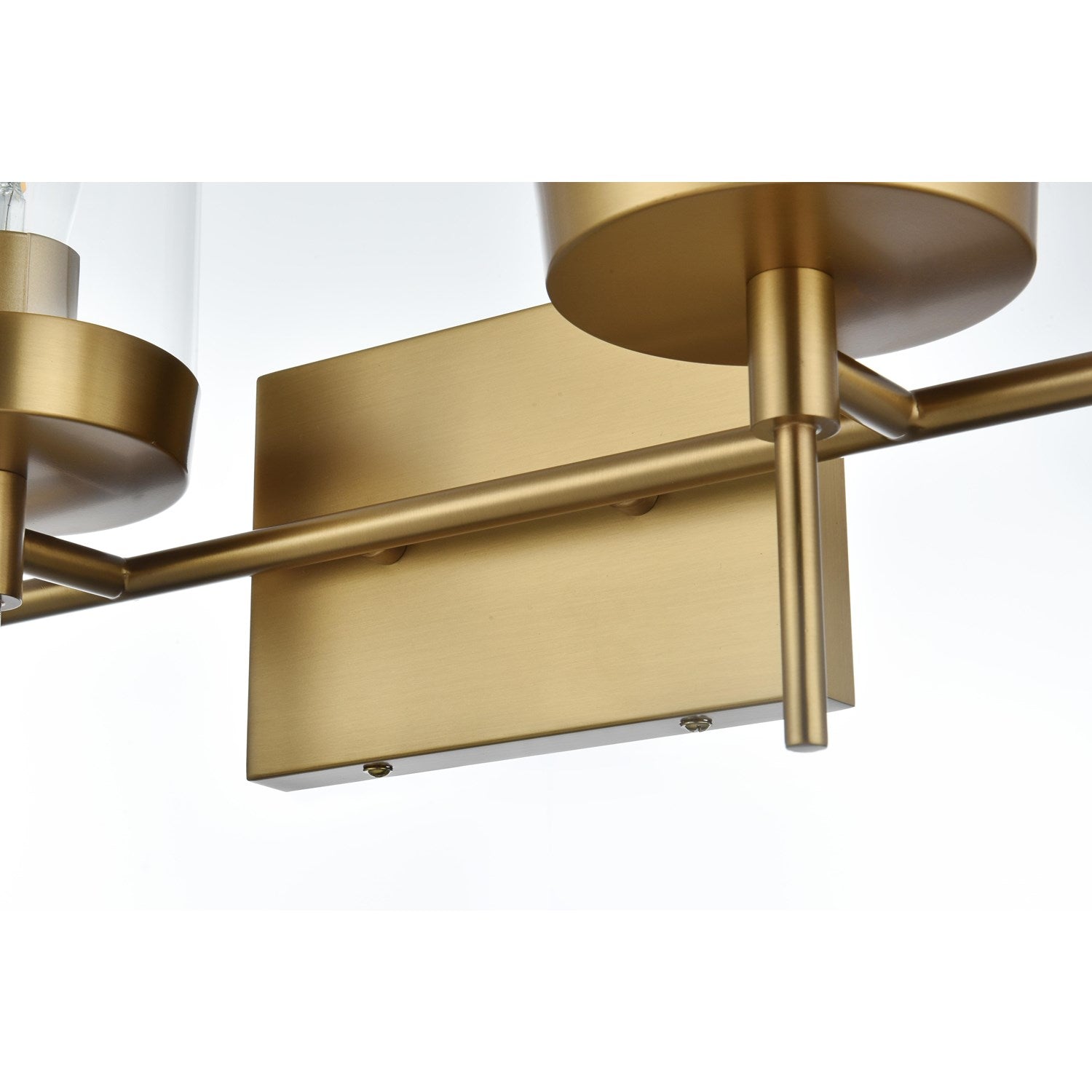 14 Inch Wall Sconce In Satin Gold