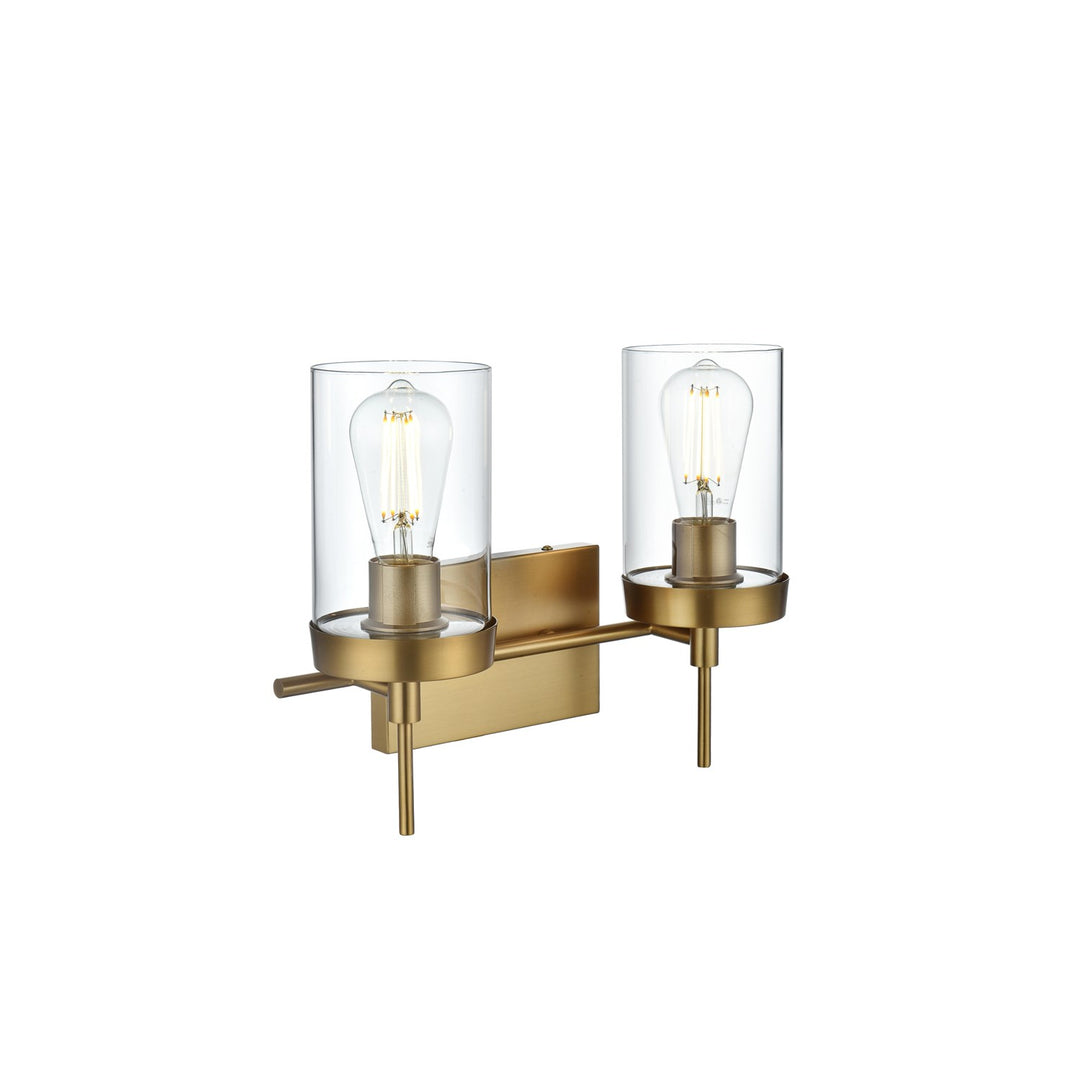 14 Inch Wall Sconce In Satin Gold