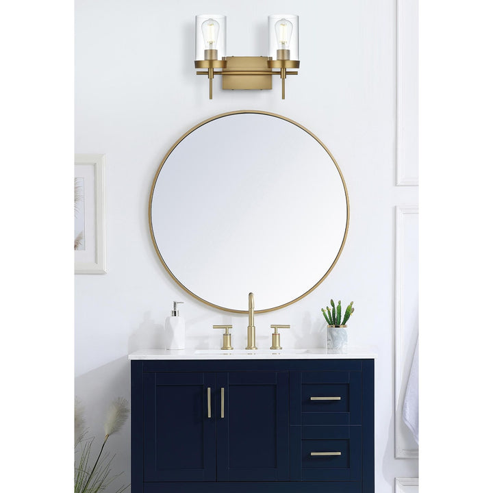 14 Inch Wall Sconce In Satin Gold