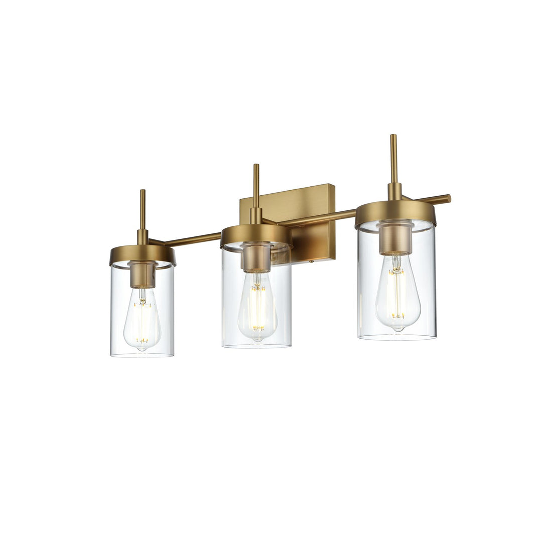 24 Inch Wall Sconce In Satin Gold