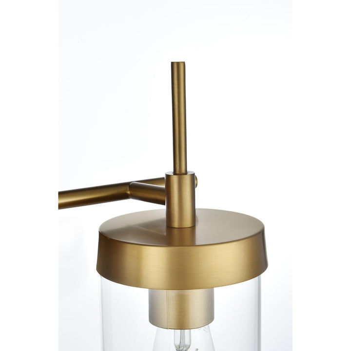 24 Inch Wall Sconce In Satin Gold