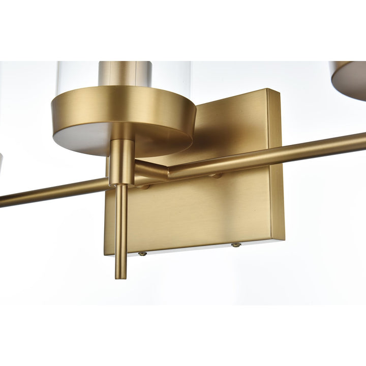 24 Inch Wall Sconce In Satin Gold