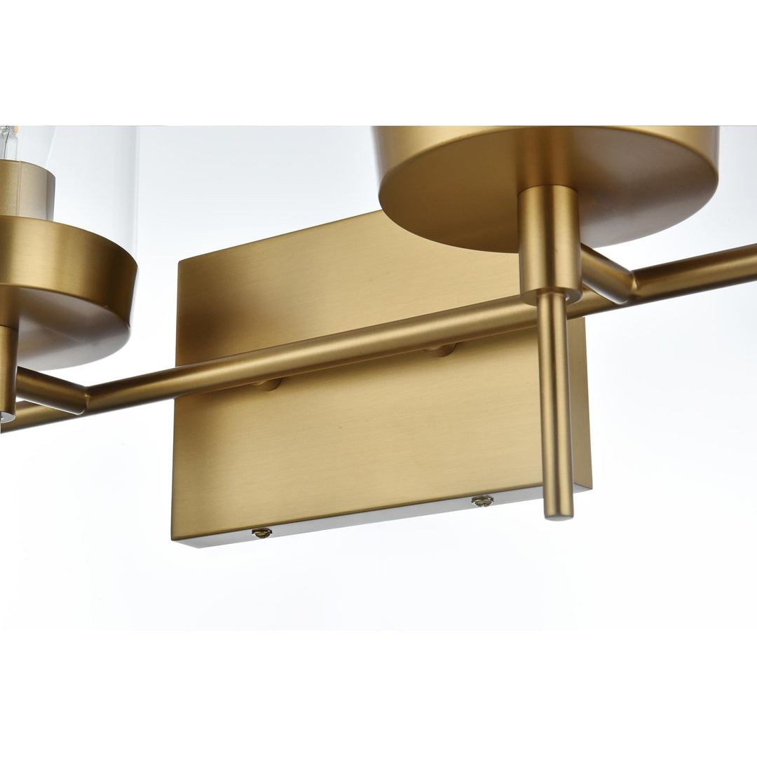 32 Inch Wall Sconce In Satin Gold