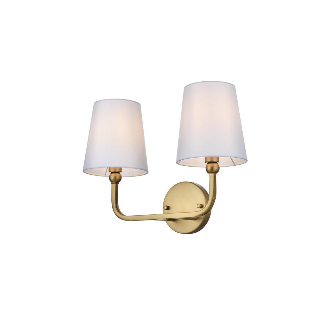 16 Inch Wall Sconce In Satin Gold