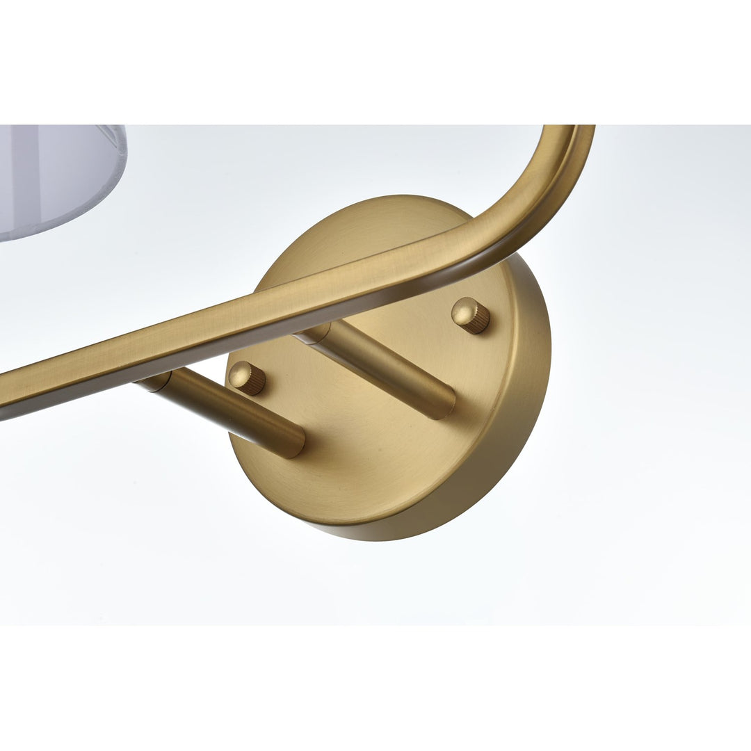 16 Inch Wall Sconce In Satin Gold