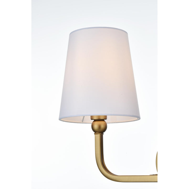 16 Inch Wall Sconce In Satin Gold