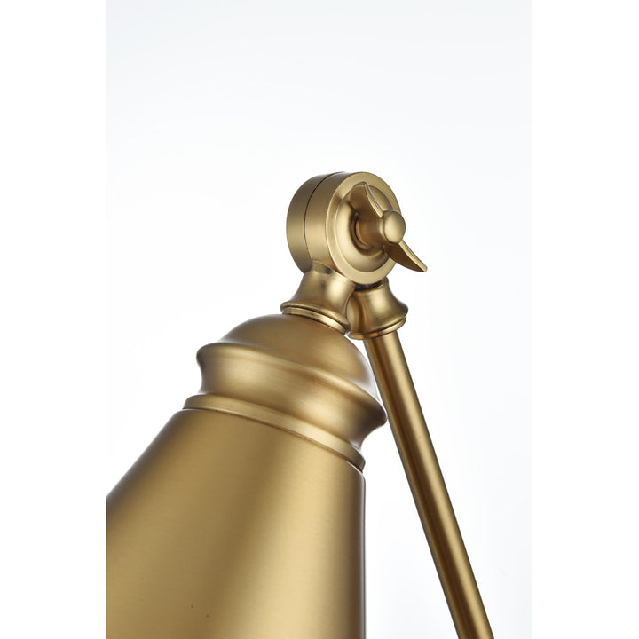 6 Inch Wall Sconce In Satin Gold