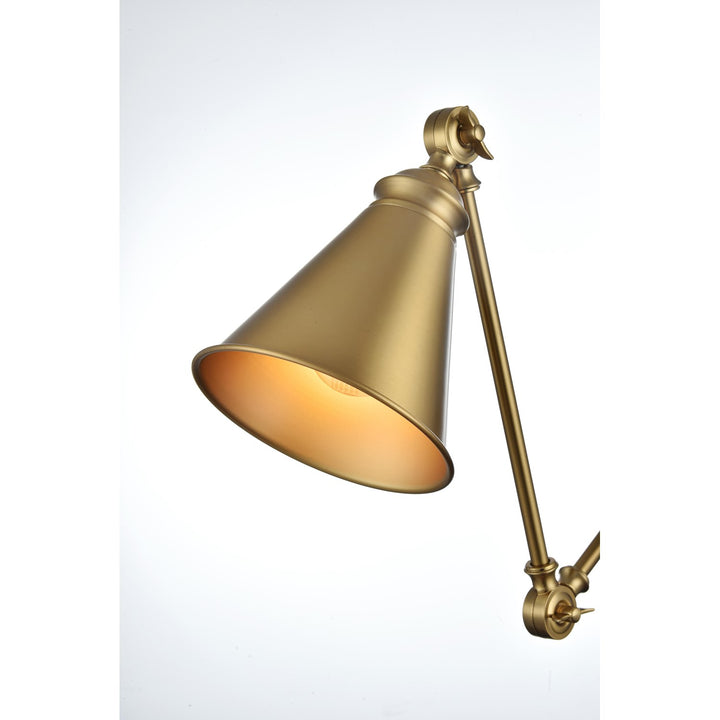 6 Inch Wall Sconce In Satin Gold
