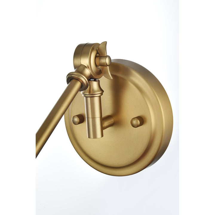 6 Inch Wall Sconce In Satin Gold