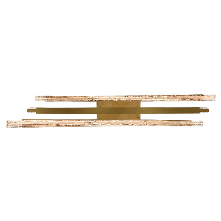 Integrated Led Brass Chandelier