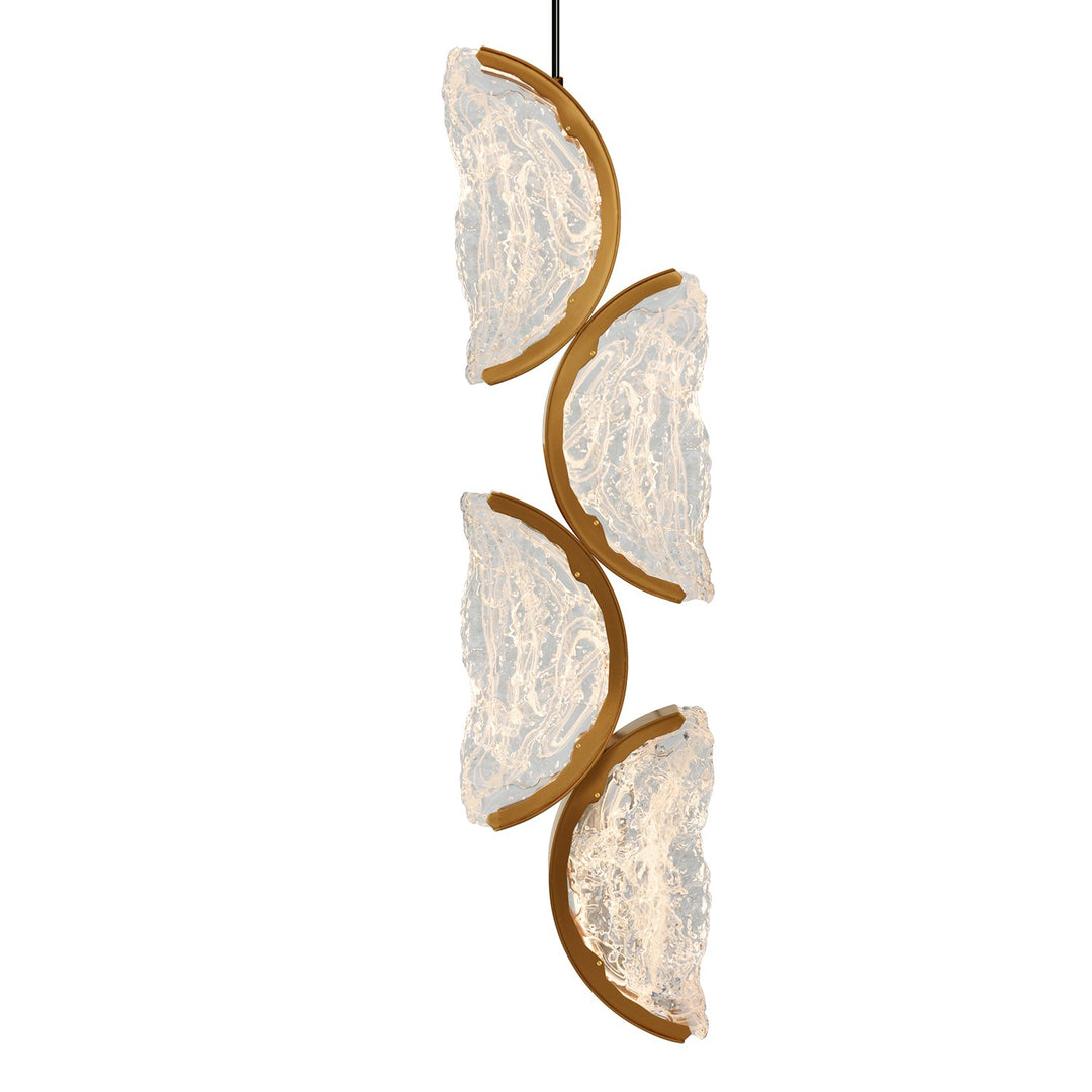 Integrated Led Brass Mini Pendant