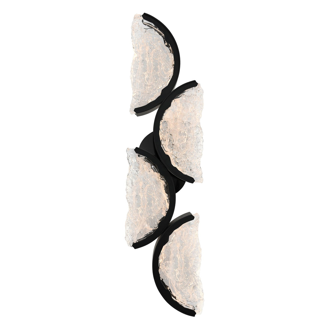 Integrated Led Black Wall Light by CWI Lighting