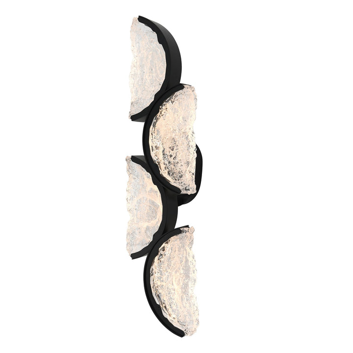 Integrated Led Black Wall Light
