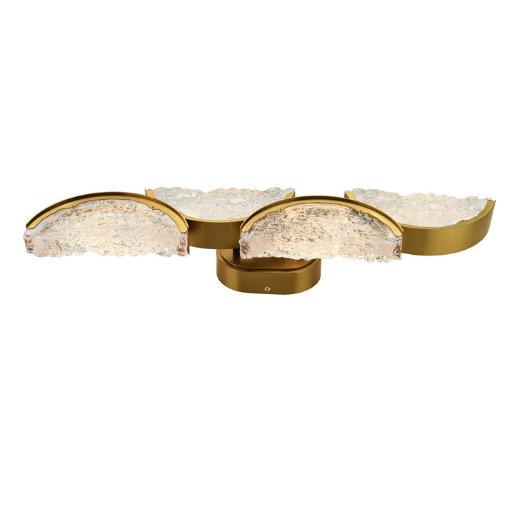 Integrated Led Brass Wall Light