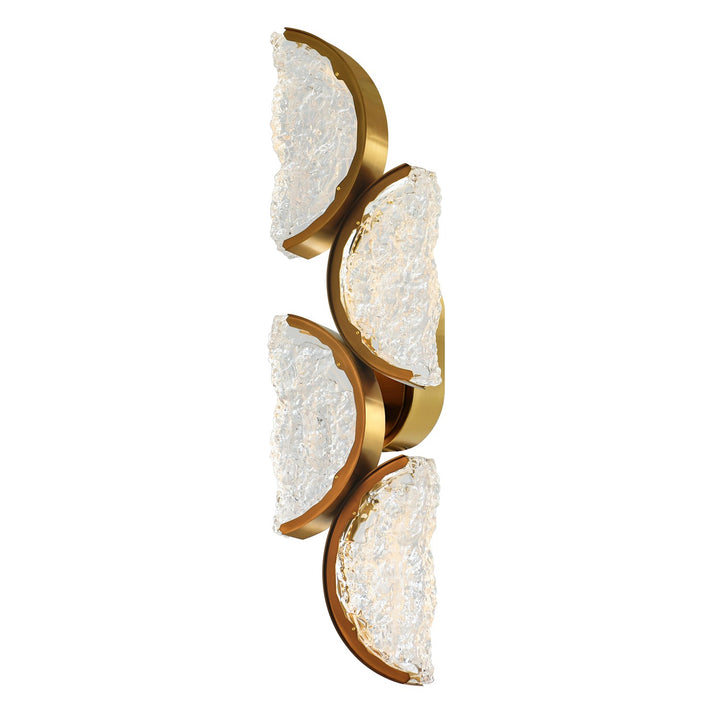Integrated Led Brass Wall Light