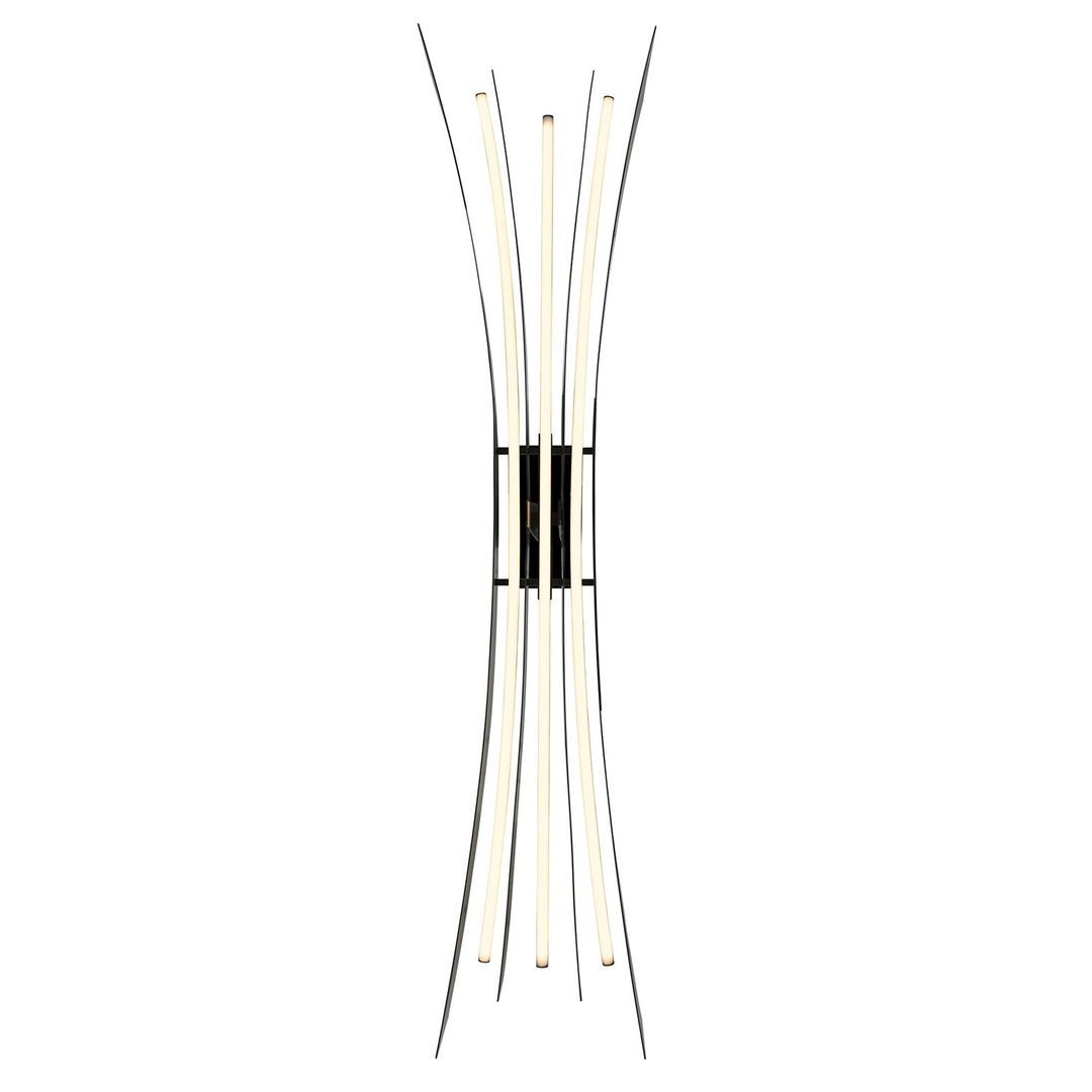 Integrated Led Black Chandelier
