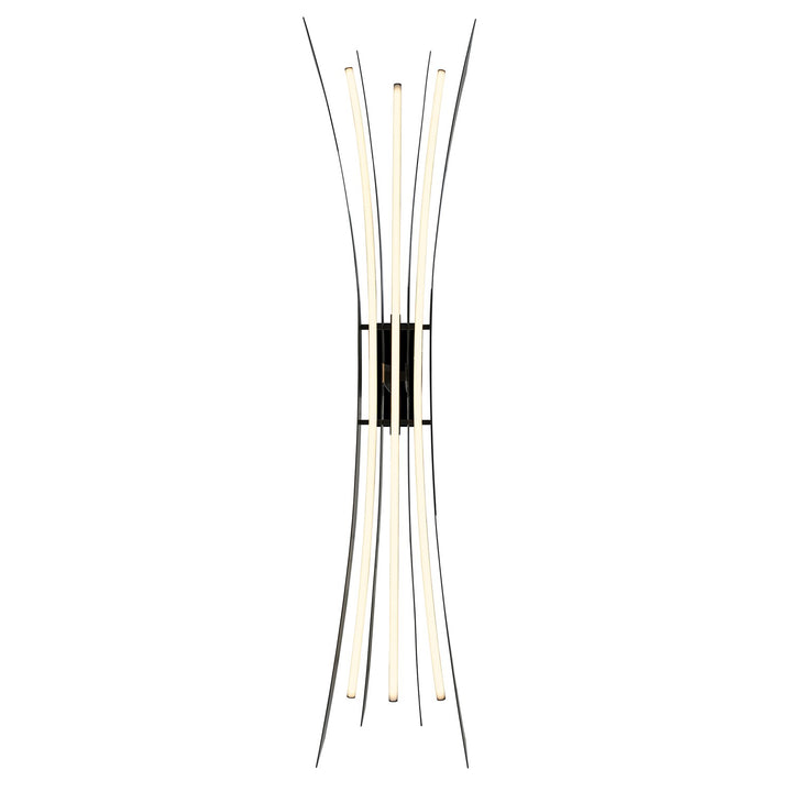 Integrated Led Black Chandelier