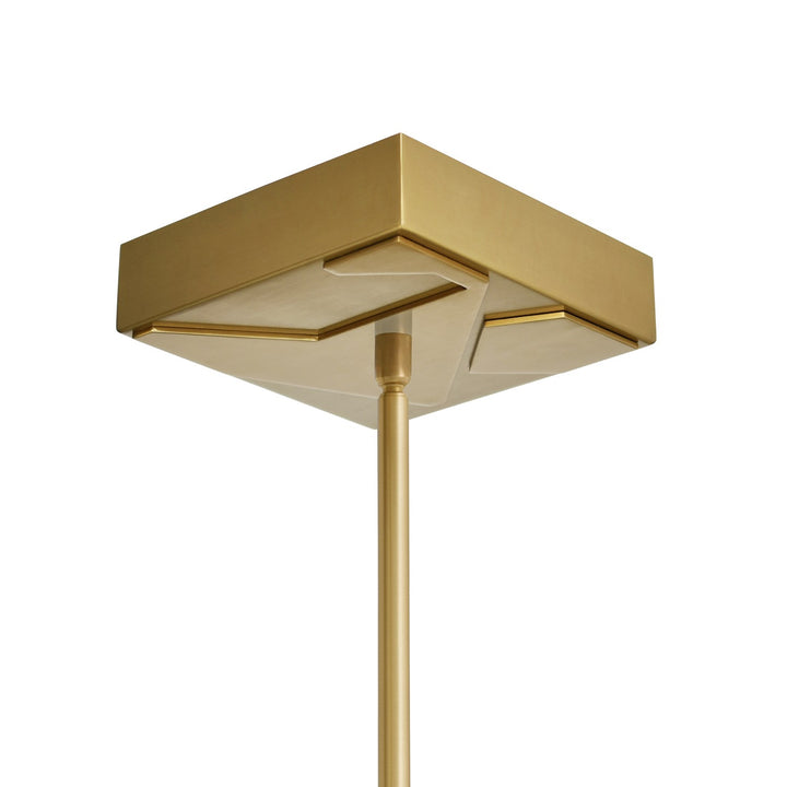 Integrated Led Brass Chandelier