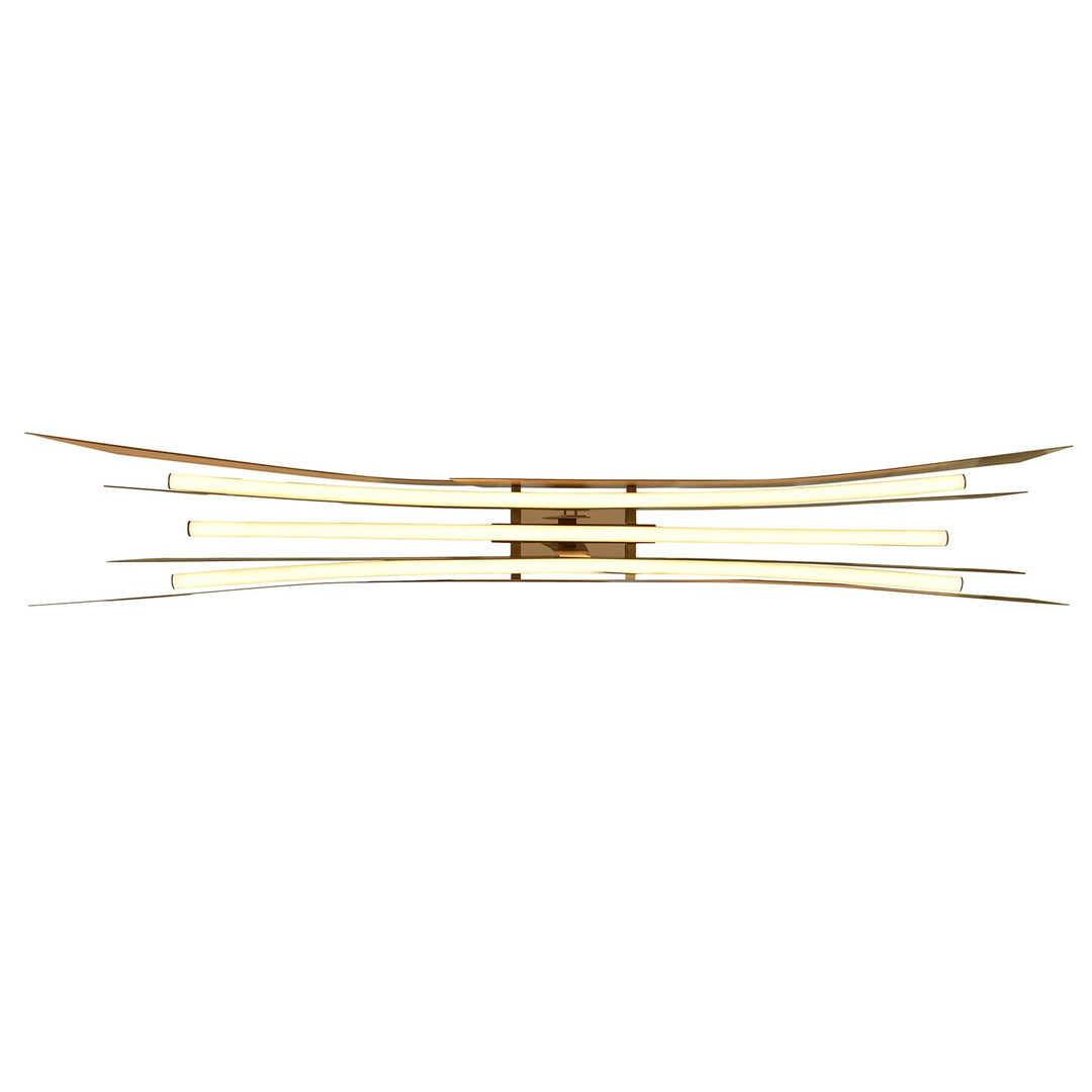Integrated Led Brass Chandelier