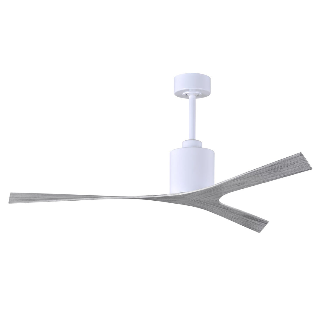 Modern Ceiling Fan In Matte Black Finish With All-Weather 56Ó Abs Blades by Matthews Fan Company