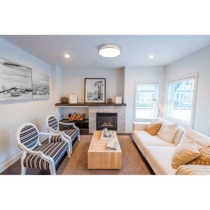 1 Light Flush Mount