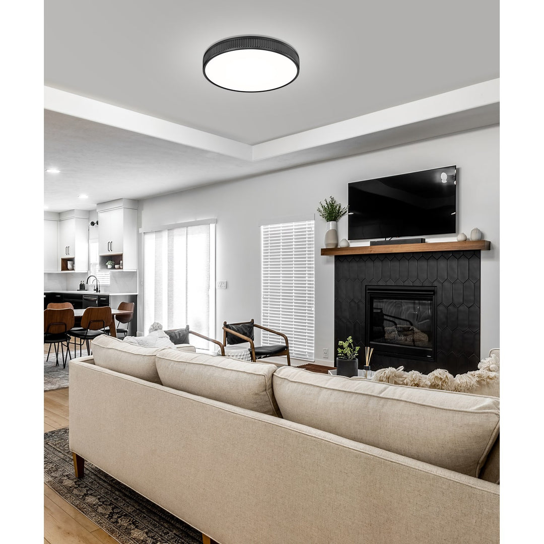 1 Light Flush Mount
