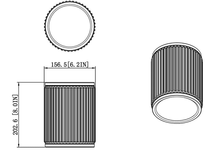 1 Light Flush Mount