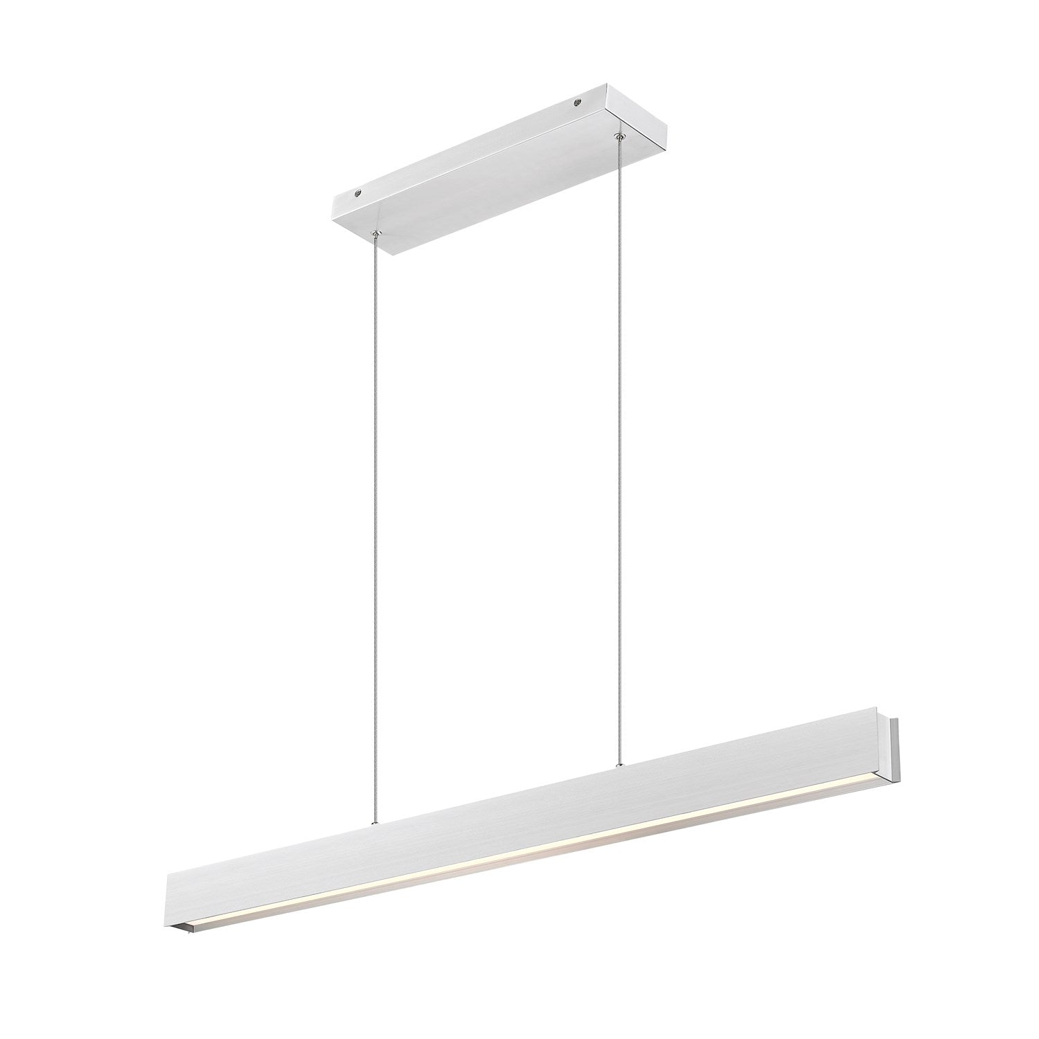 1 Light Linear Chandelier by Z-Lite