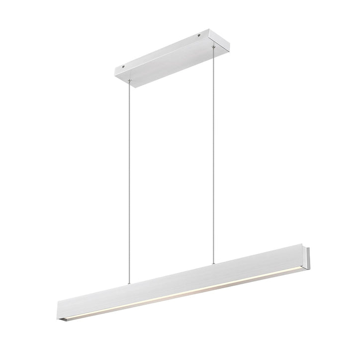 1 Light Linear Chandelier by Z-Lite