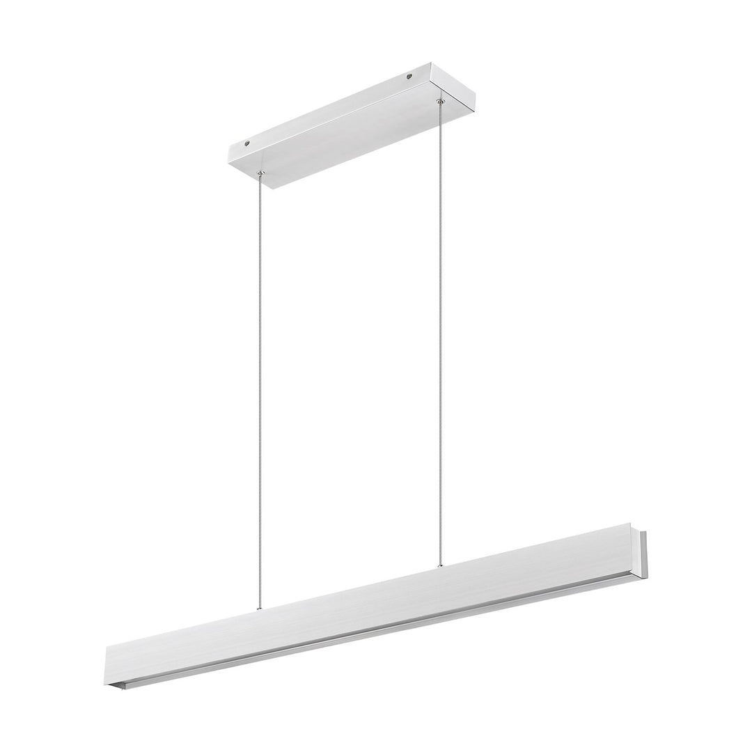 1 Light Linear Chandelier