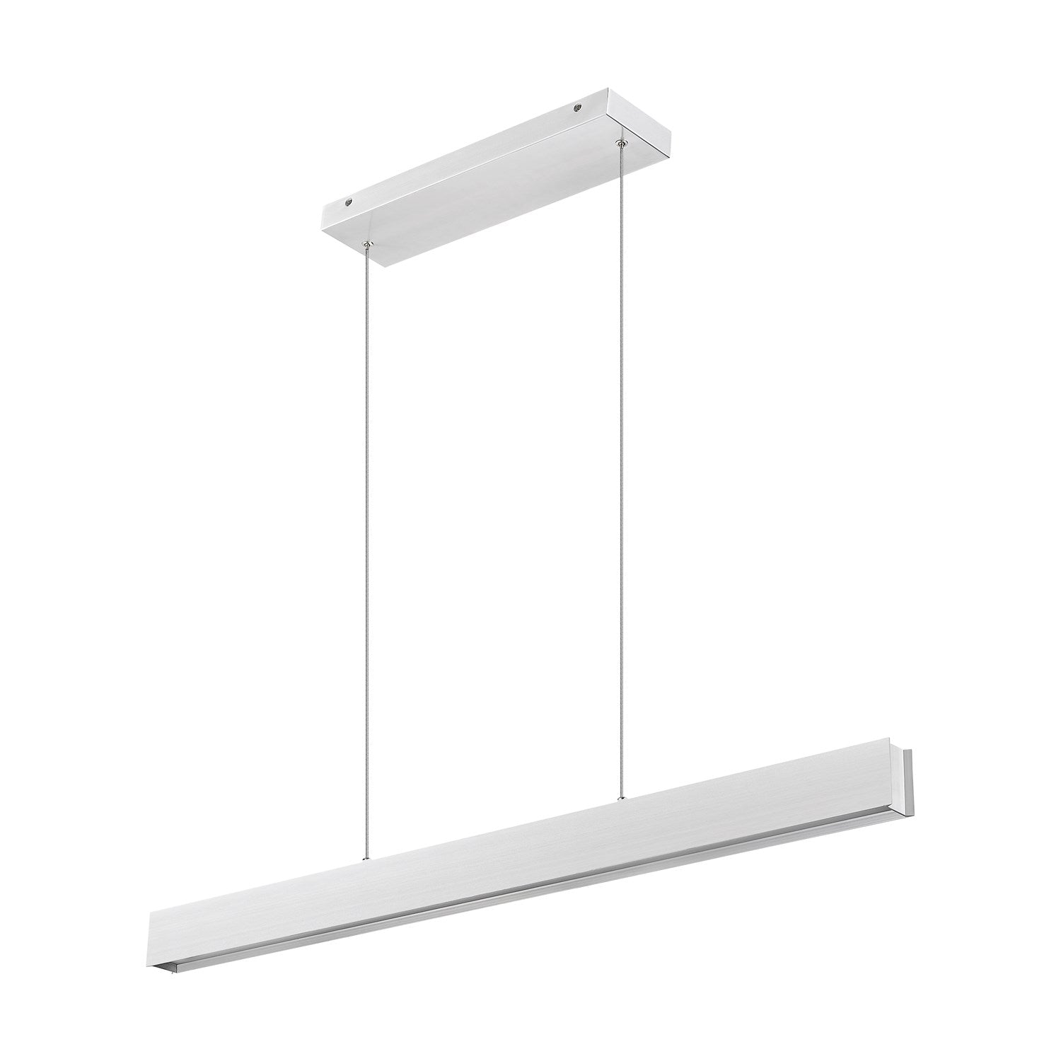 1 Light Linear Chandelier