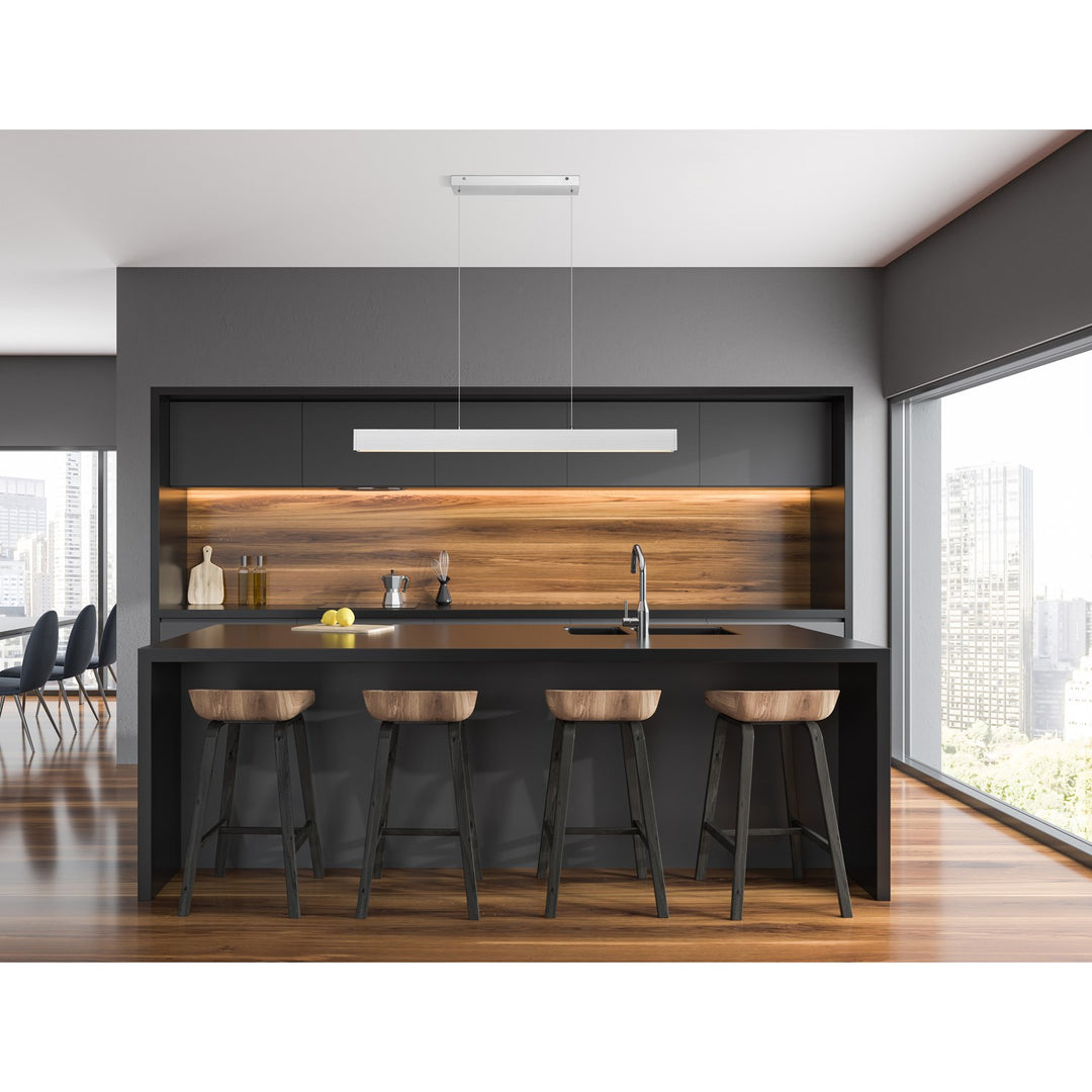1 Light Linear Chandelier