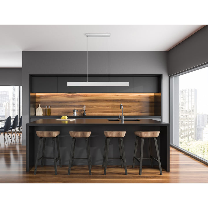 1 Light Linear Chandelier
