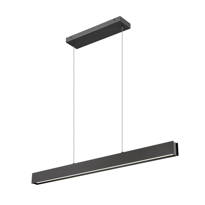 1 Light Linear Chandelier by Z-Lite