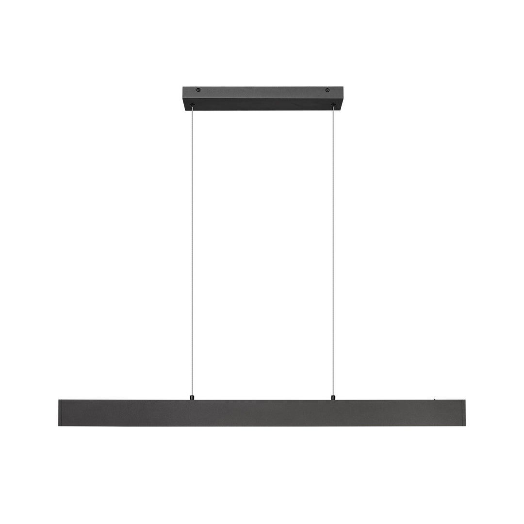 1 Light Linear Chandelier