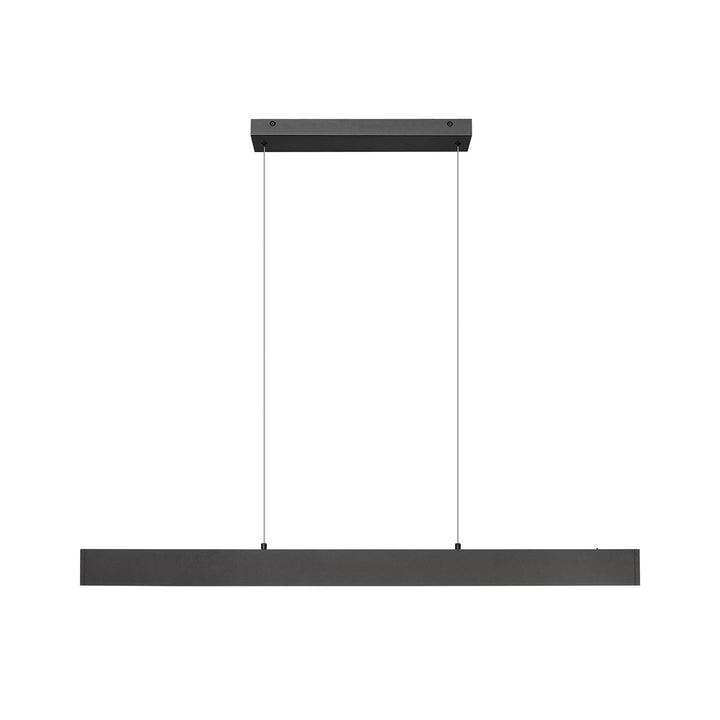 1 Light Linear Chandelier