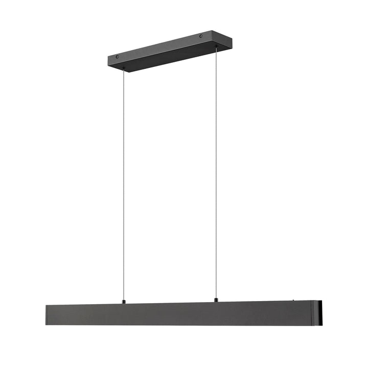 1 Light Linear Chandelier