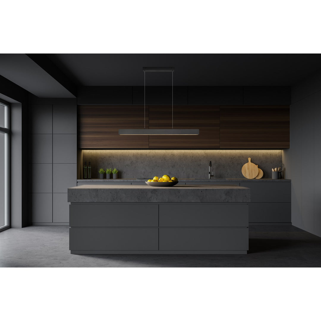 1 Light Linear Chandelier