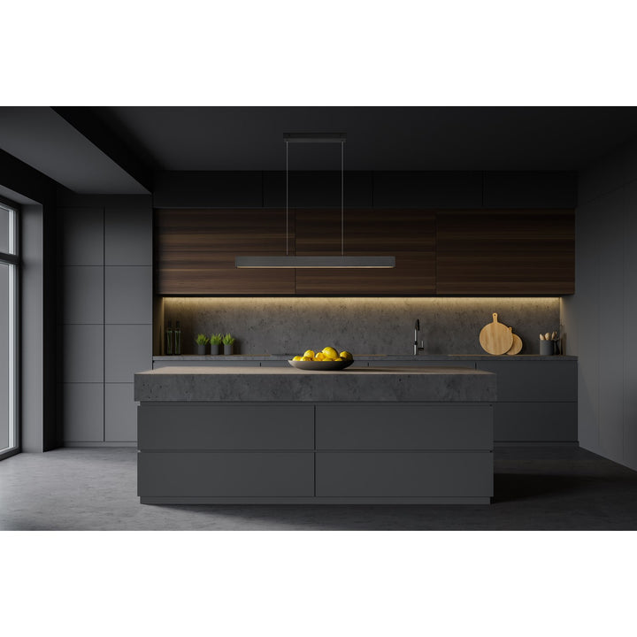 1 Light Linear Chandelier