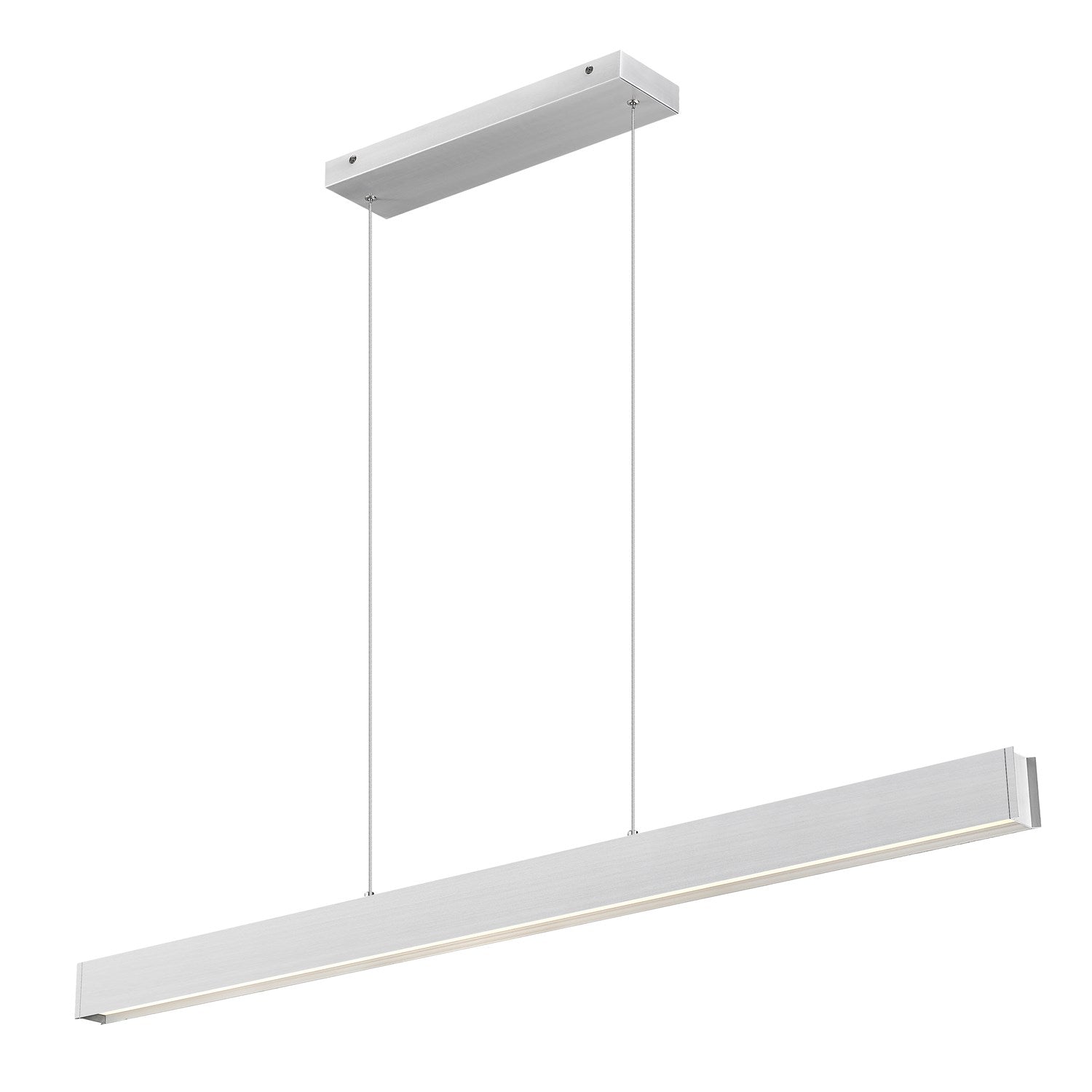 1 Light Linear Chandelier by Z-Lite
